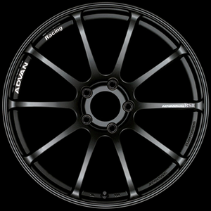 Advan RSII 17x9.5 / +25 Offset / 5x114.3 / 73mm Bore / Semi Gloss Black