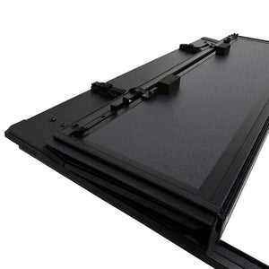 Westin 07-21 Toyota Tundra 6.5ft. Bed w/Cargo Management Hard Tri-Fold Tonneau Cover - Black