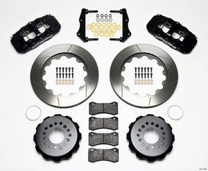 Wilwood AERO4 Rear Kit 14.25in 2006-10 Magnum/Challenger/Charger/300C