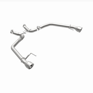 MagnaFlow 2015-2017 Ford Mustang V6 3.7L Race Series Axle Back w/ Dual Polished Tips