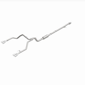 MagnaFlow 2019 Chevy Silverado 1500 V8 5.3L Street Series Quad Split Rear Exhaust w/ Polished Tips