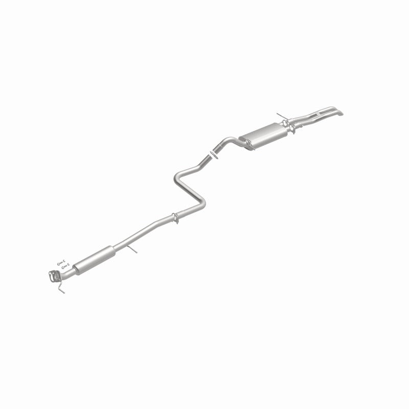 BRExhaust 11-19 Ford Fiesta 1.6L Exhaust Kit