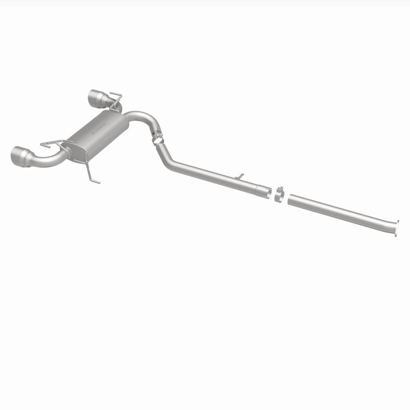 MagnaFlow Cat-Back 03-09 Nissan 350Z Street SS 2.5in Dual Split Rear Exit Polished 4.5in Tips