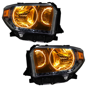 Oracle 14-17 Toyota Tundra SMD HL - Dual Halo Kit - ColorSHIFT w/ Simple Controller