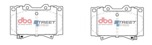 DBA 98-07 Lexus LX470 Front Street Series Brake Pads