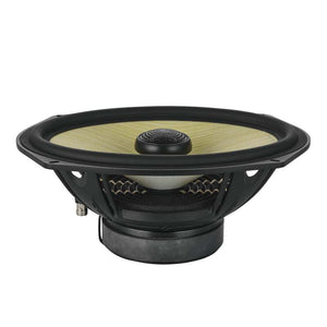 DS18 Deluxe Quality 6x9in Coaxial 150 Watts RMS 4 ohm Yellow Straw + Composite Foam Cone
