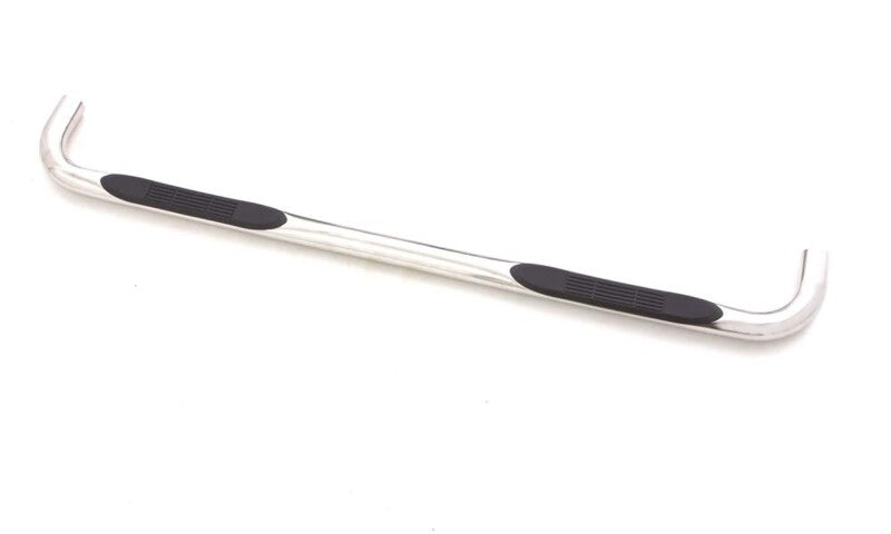 Lund 99-16 Ford F-250 Super Duty Crewcab 3in. Round Bent SS Nerf Bars - Polished