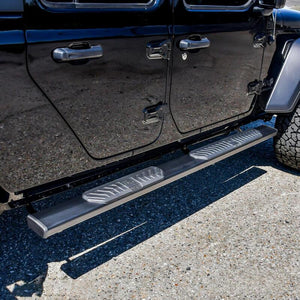 Westin 2020-2026 Jeep Gladiator R5 Nerf Step Bars - Textured Black