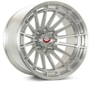 Vossen LCX-01 22x12 - 8x180 - ET44 - Ultra Deep - 124.3 - Brushed Gloss Clear Wheel