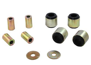 Whiteline 08-23 Dodge Challenger / 06-23 Charger Rear Upper Control/Radius Arm Bushing Kit