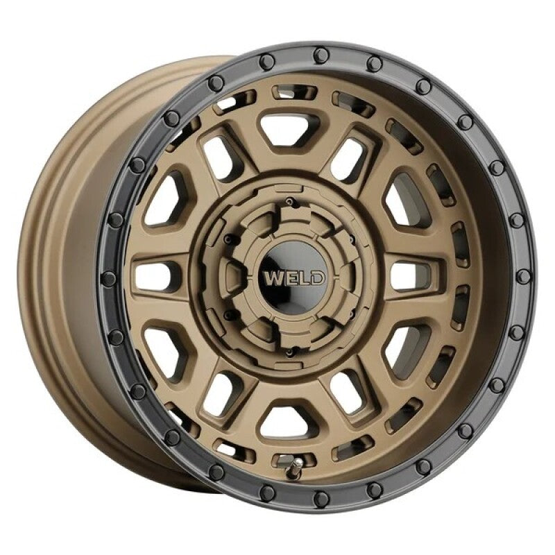 Weld Off-Road 17x9 Crux 5x139.7 5x150 ET 00 BS 5.00 Satin Bronze/Black 110.2
