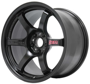 Gram Lights 57DR 18x9.5 +38 5x100 Semi Gloss Black Wheel