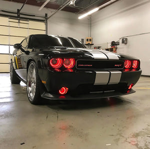 Oracle Dodge Challenger 08-14 Halo Kit (NonProjectorHL) - ColorSHIFT