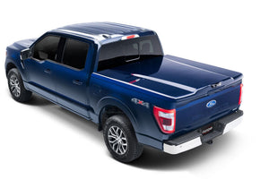UnderCover 2023+ Ford F-150 Crew Cab 5.7ft Elite LX Bed Cover - Avalanche Grey