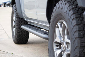 Fishbone Offroad 2021+ Ford Bronco Side Steps - Black