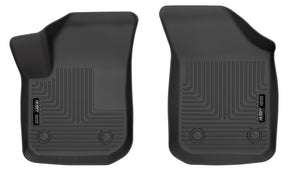 Husky Liners 16-20 Buick Envision WeatherBeater Front Floor Liner - Black