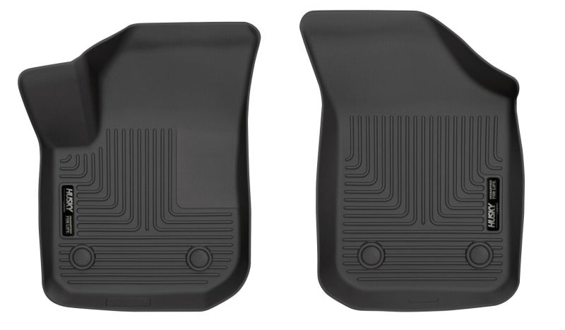 Husky Liners 16-20 Buick Envision WeatherBeater Front Floor Liner - Black
