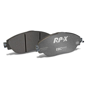 EBC Racing 2014+ Audi S3 2.0L Turbo RP-X Front Brake Pads