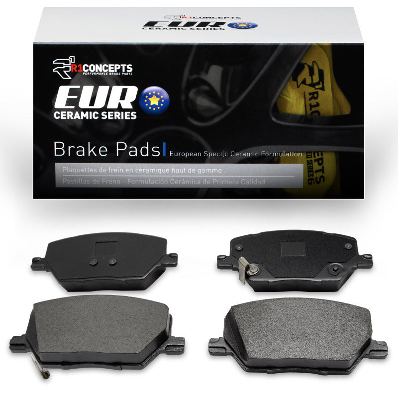 R1 15-26 Jeep Renegade Front Euro Ceramic Brake Pads