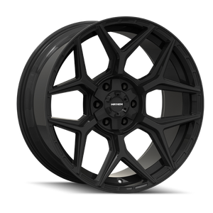 Mayhem Vanquish 8119 22X10 / 6x135/6x139.7 / -19mm Offset / 106.1mm Hub - Gloss Black
