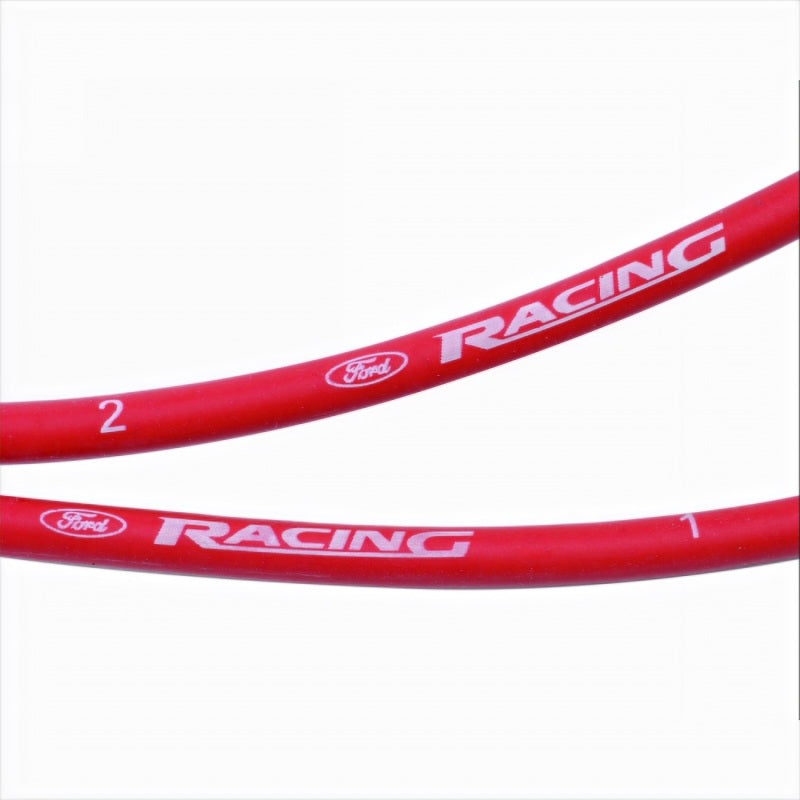 Ford Racing 9mm Spark Plug Wire Sets - Red