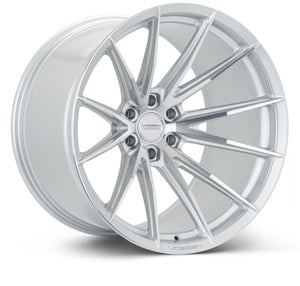 Vossen HFX-2 20x9.5 - 6x139.7 - ET30 - Deep - 106.1 - Silver Polished Wheel