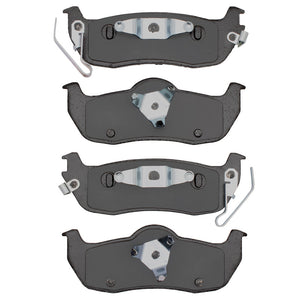 R1 04-15 Nissan Titan Rear Semi Met Brake Pads