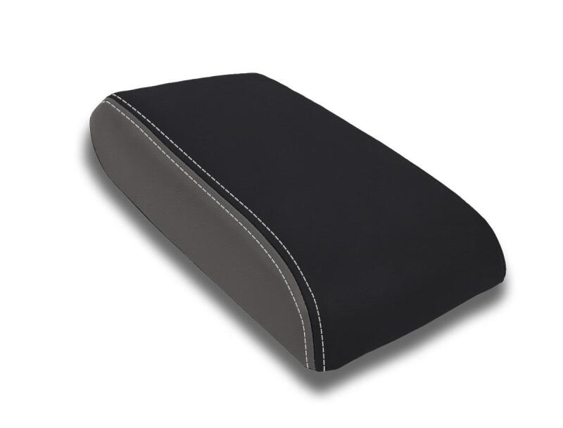 PRP 15-20 Subaru Outback Center Console Cover - Black and Gray