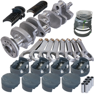 Eagle Chevy 350 3.750in Crank 6.000in H-Beam 6cc Dome 4.060in Pistons Rotating Assembly