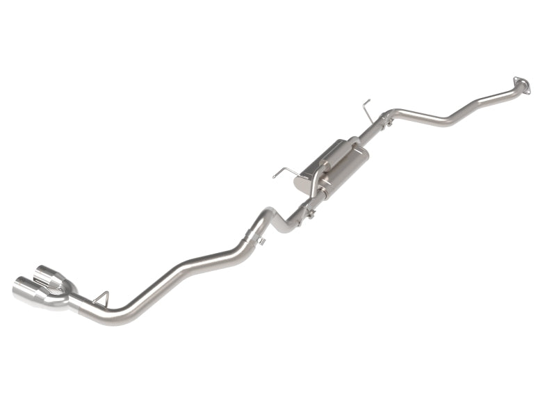 aFe 24-25 Toyota Tacoma L4-2.4L (t) Vulcan Series 2.5in to 3in Cat-Back w/ Polished Tip