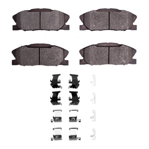 R1 14-23 Dodge Charger Front Semi Met Pads & Hardware Kit