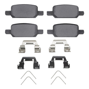 R1 21-22 Chevrolet Colorado Rear Ceramic Pads & Hardware Kit