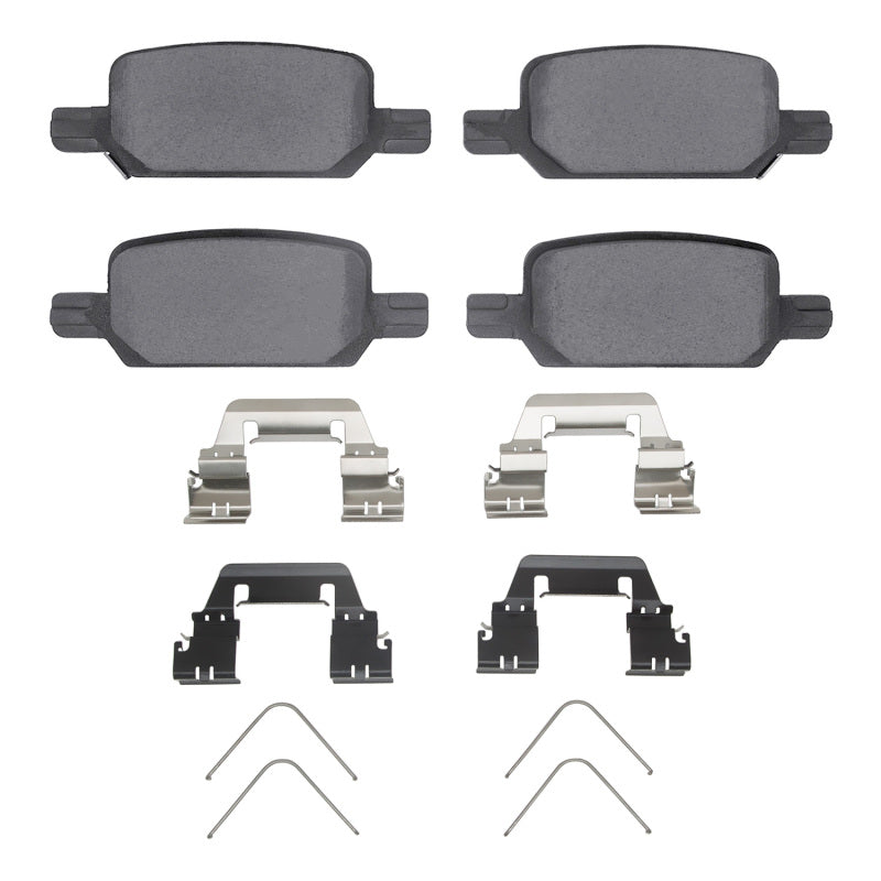 R1 21-22 Chevrolet Colorado Rear Optimum OE Brake Pads & Hardware Kit