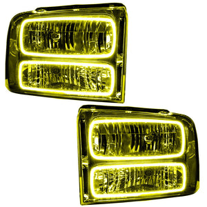 Oracle 05-07 Ford F-250/350 SMD HL - Chrome - ColorSHIFT w/ 2.0 Controller
