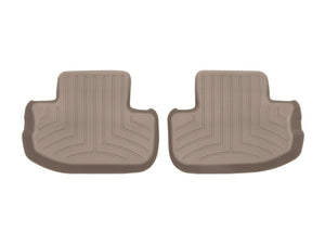 WeatherTech 10+ Chevrolet Camaro Rear FloorLiner - Tan