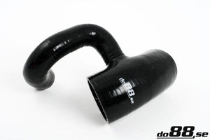 do88 Volvo 850/S70/V70 Turbo 94-98 Throttle Body Hose Black