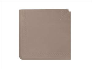 WeatherTech Comfort Mat Connect Corner Mat 25 x 25in. Bordered - Tan