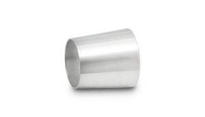 Vibrant Aluminum Transition (2in x 2.5in Tube O.D. x 3in Overall Length)