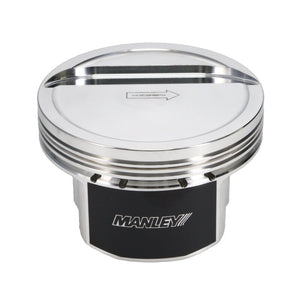 Manley Chevrolet LS Piston Set - 4.185in Bore 1.315in CH, -11.00 CC