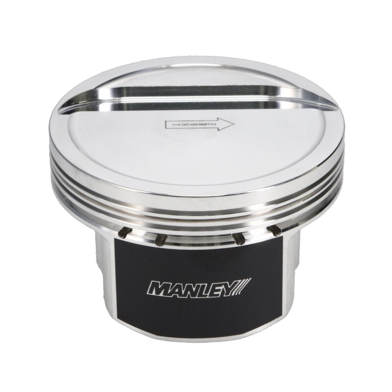 Manley Chevrolet LS Piston Set - 4.185in Bore 1.315in CH, -11.00 CC