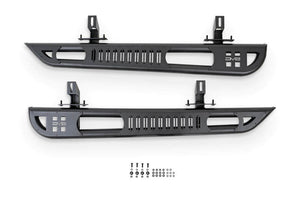 DV8 Offroad 2018+ Jeep Wrangler JL 2-Door Bolt-On OE Plus Side Steps