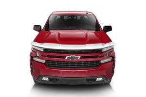 Husky Liners 14-15 Chevrolet Silverado 1500 Hood Shield - Chrome