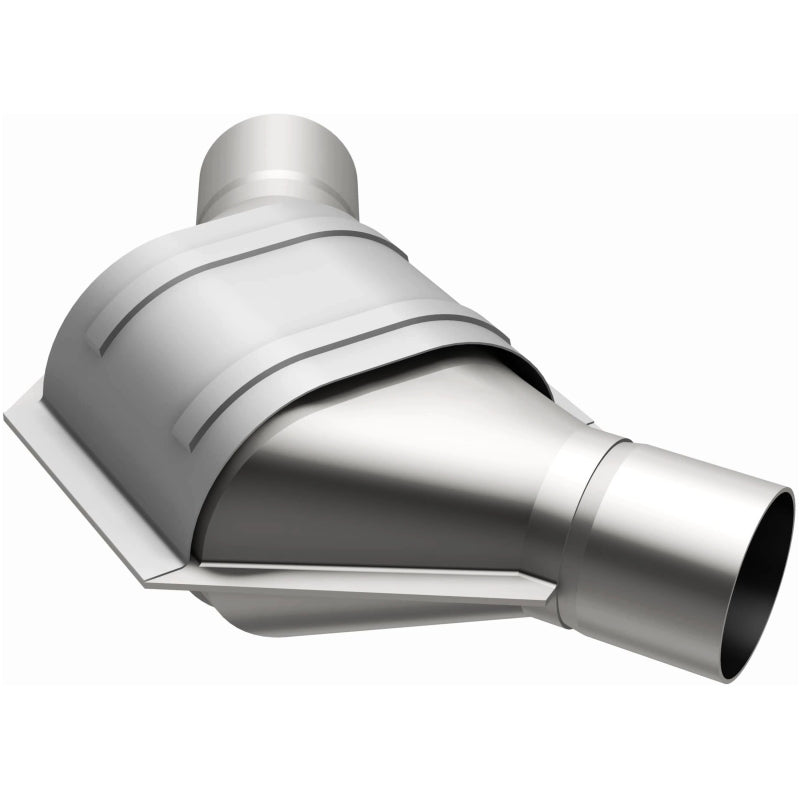 MagnaFlow Universal Catalytic Converter 2.50inch Angled Inlet/Outlet