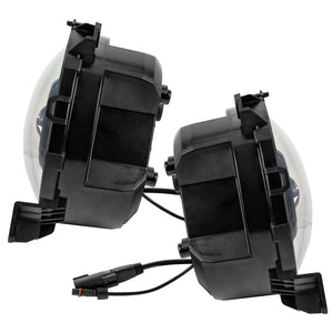Oracle Oculus Bi-LED Projector Headlights for Jeep JL/Gladiator JT - Matte Blk - 5500K