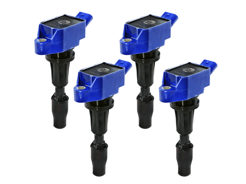 aFe 18-21 Kia Stinger / 22-24 Hyundai Elantra N SCORCHER High-Performance Ignition Coil - Pack of 4