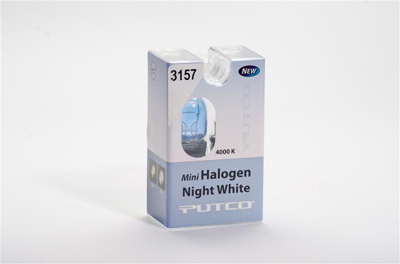 Putco Mini-Halogens - 7443 Nitro White