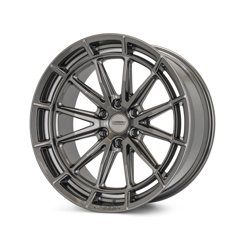Vossen HFX-5 - 24x10 - 6x135 - ET35 - Deep Face - 87.1 - Gloss Gunmetal Wheel