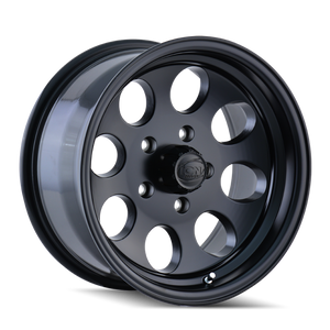 ION Type 171 16x8 / 6x139.7 BP / -5mm Offset / 106mm Hub Matte Black Wheel