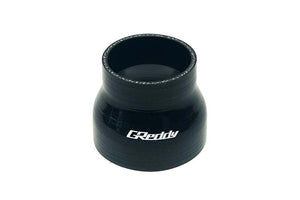 GReddy 60-80mm Silicone Reducer Hose - Black
