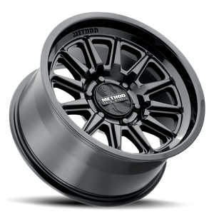 Method MR323 - 17x8.5 / 6x5.5 / ET 25 / 106.25 CB - Gloss Black